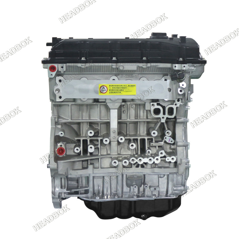 G4KE Engine Cylinder Long Block for Hyundai
